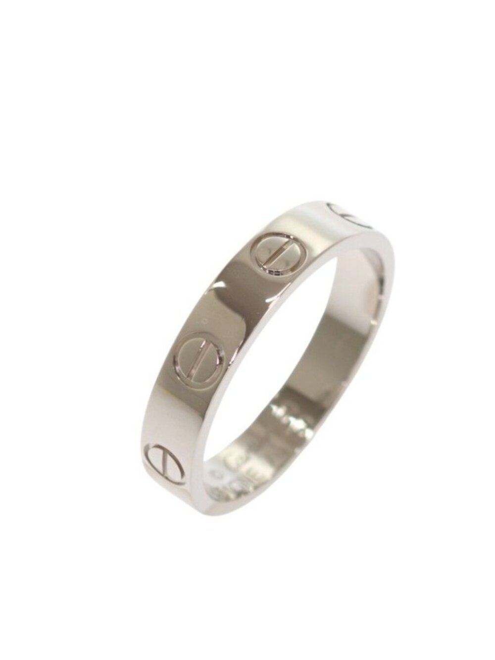 Cartier Love Ring Small Genus 18k White Gold